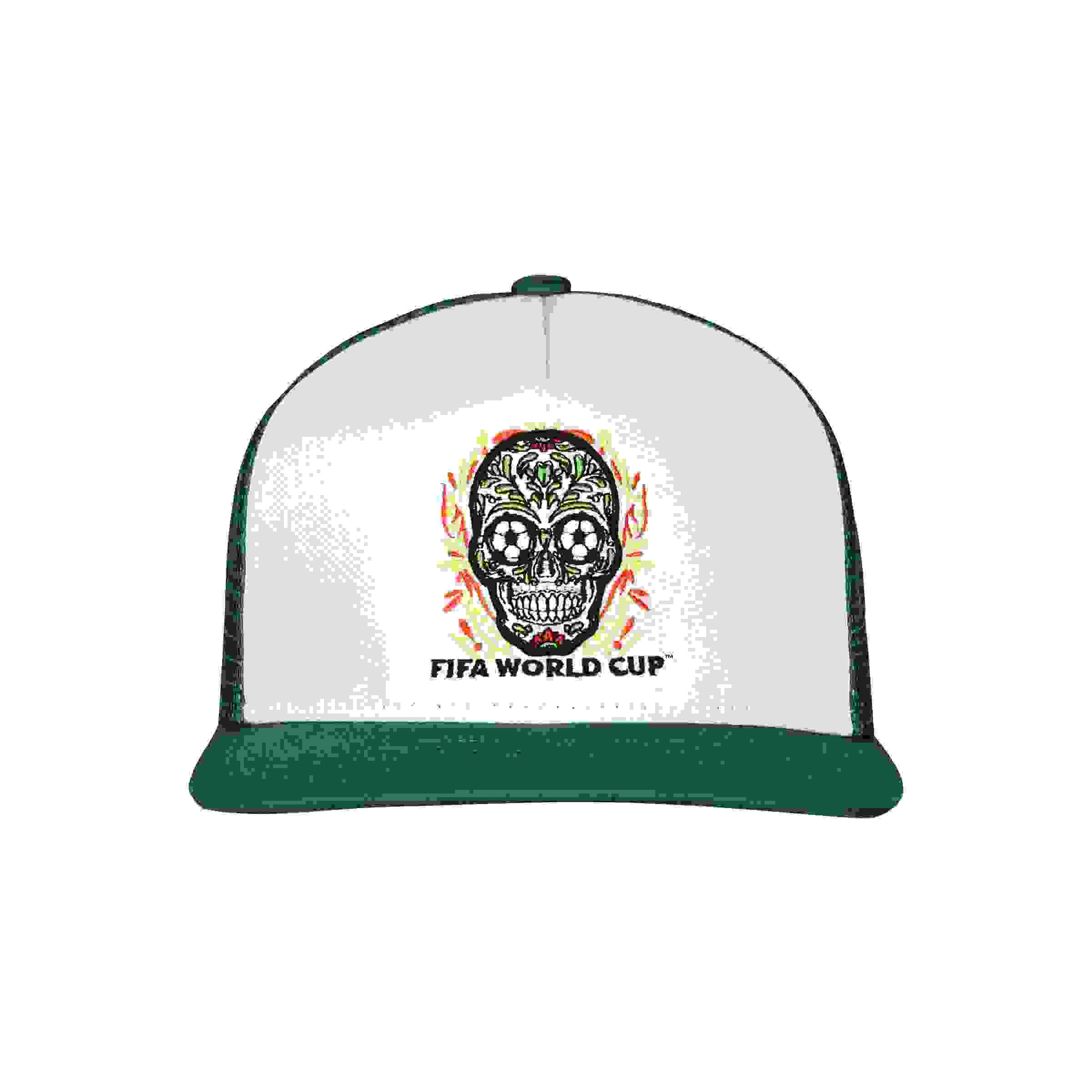Outerstuff World Cup 2026 Mexico Trucker Green Snapback Hat
